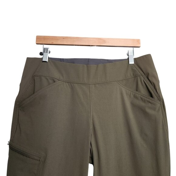 Duluth Flexpedition Pull On Boot Leg Pants Women's Size 14x33 - Picture 3 of 10